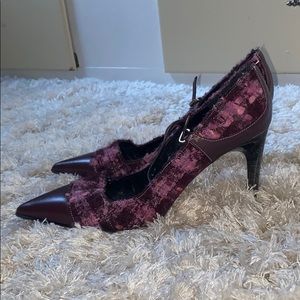 FX by FLUXA leather heels
